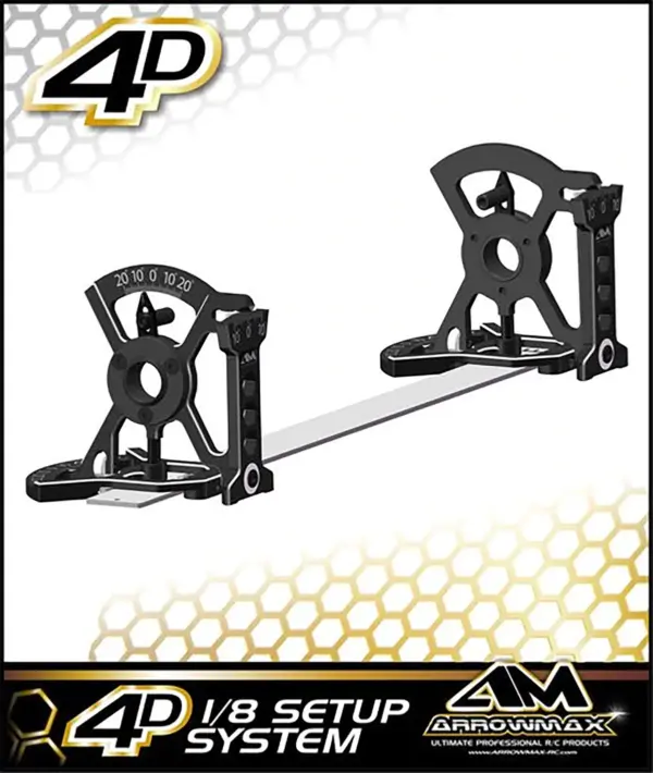 Arrowmax Set-Up System for 1/8 on Road With Bag 2022