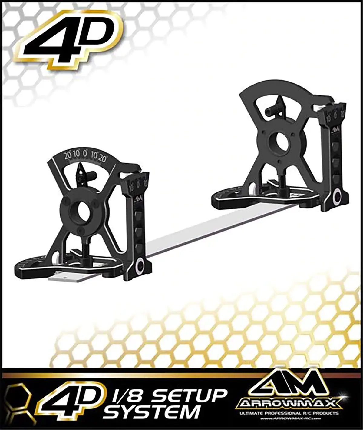 Arrowmax Set-Up System for 1/8 on Road With Bag 2022 – view 2