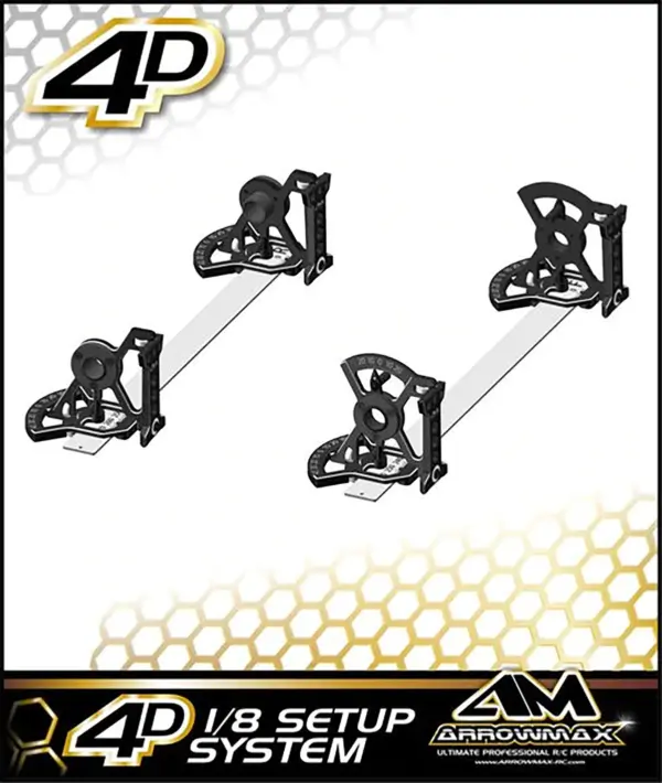 Arrowmax Set-Up System for 1/8 on Road With Bag 2022