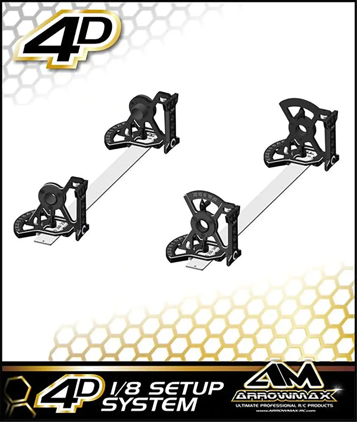 Arrowmax Set-Up System for 1/8 on Road With Bag 2022 – view 3