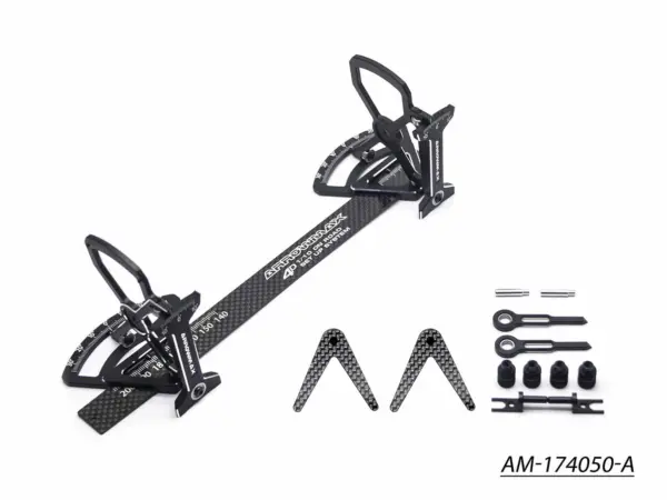 Arrowmax 4d Set-Up System for 1/10 Touring Cars With Bag 25 (One End)