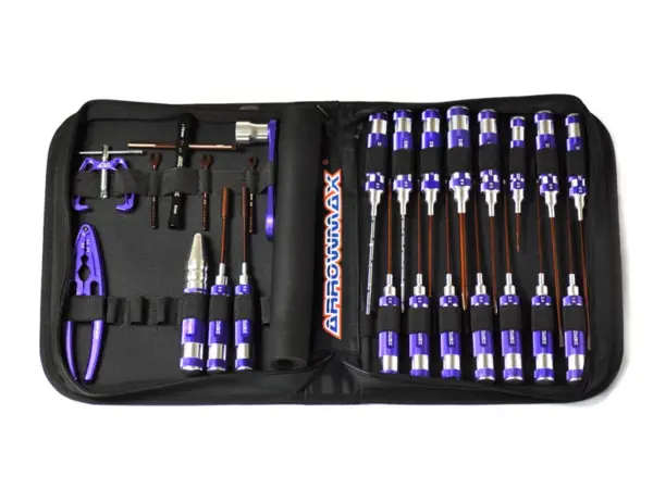 Am Toolset for Offroad (25pcs) With Tools Bag
