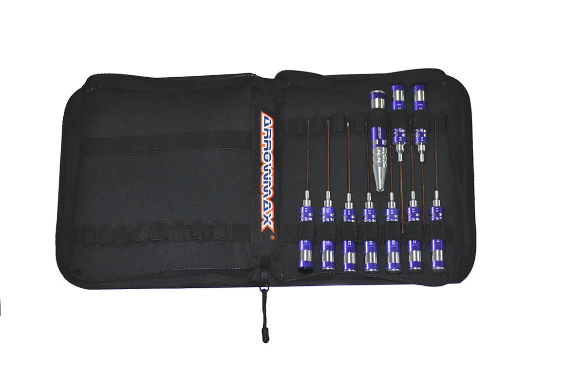 Am Toolset for Helicopter (10pcs) With Tools Bag