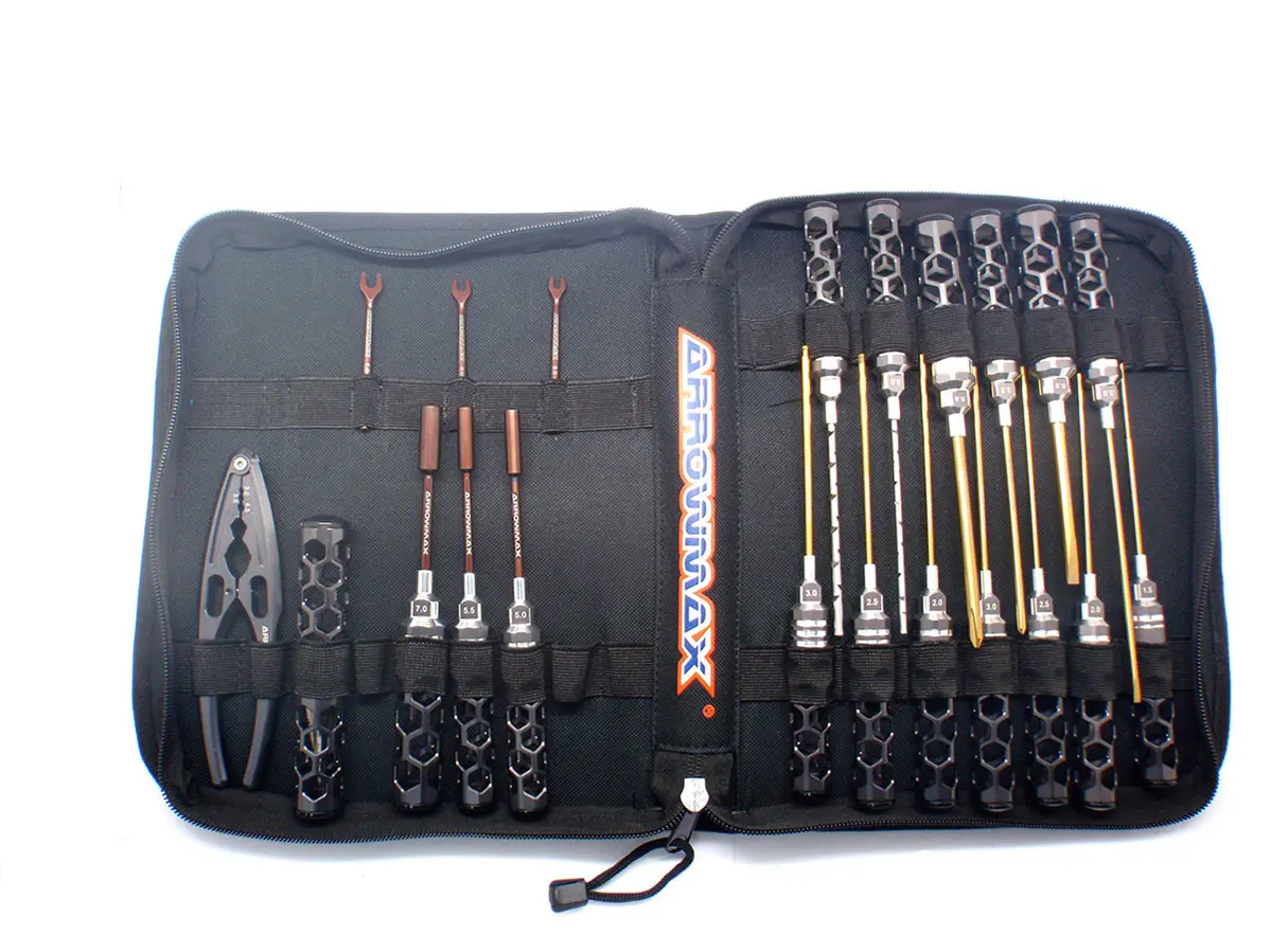 Am Honeycomb Toolset (21pcs) With Tools Bag
