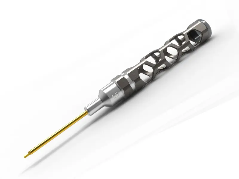 Allen Wrench 1.5 X 60mm Honeycomb