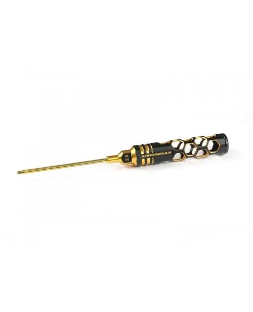 Allen Wrench 2.5 X 100mm Black Golden
