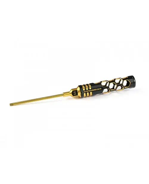 Allen Wrench 3.0 X 100mm Black Golden