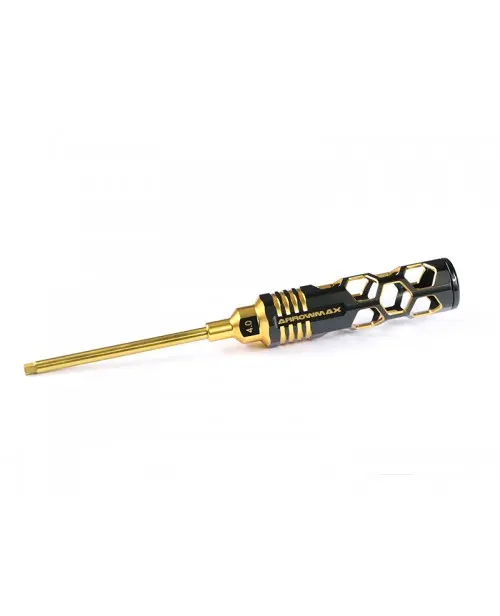 Allen Wrench 4.0 X 100mm Black Golden