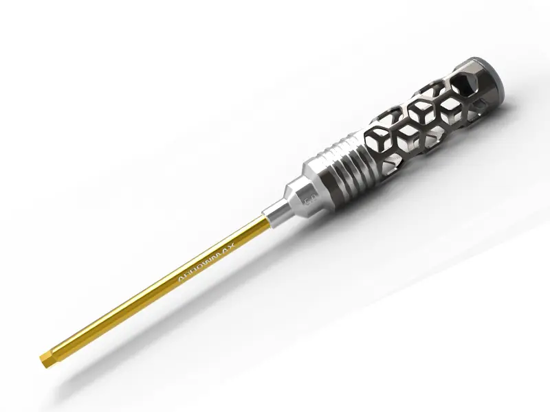 Allen Wrench 5.0 X 120mm Honeycomb