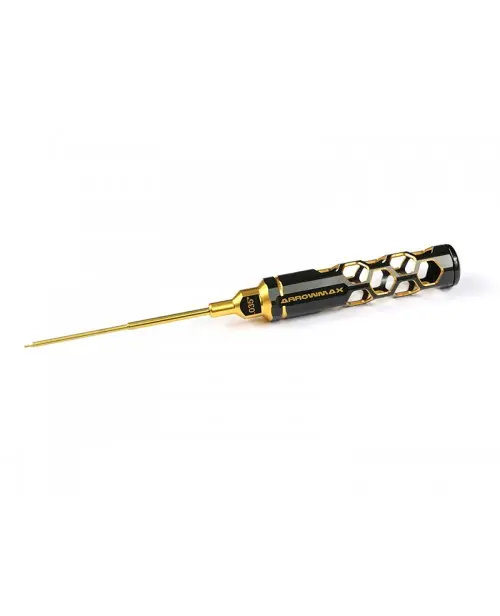 Allen Wrench .035 X 100mm Black Golden