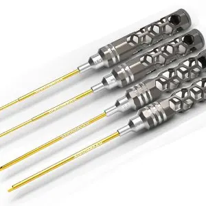 Allen Wrench Set 1.5-2.0-2.5-3.0 X120mm (4) Honeycomb