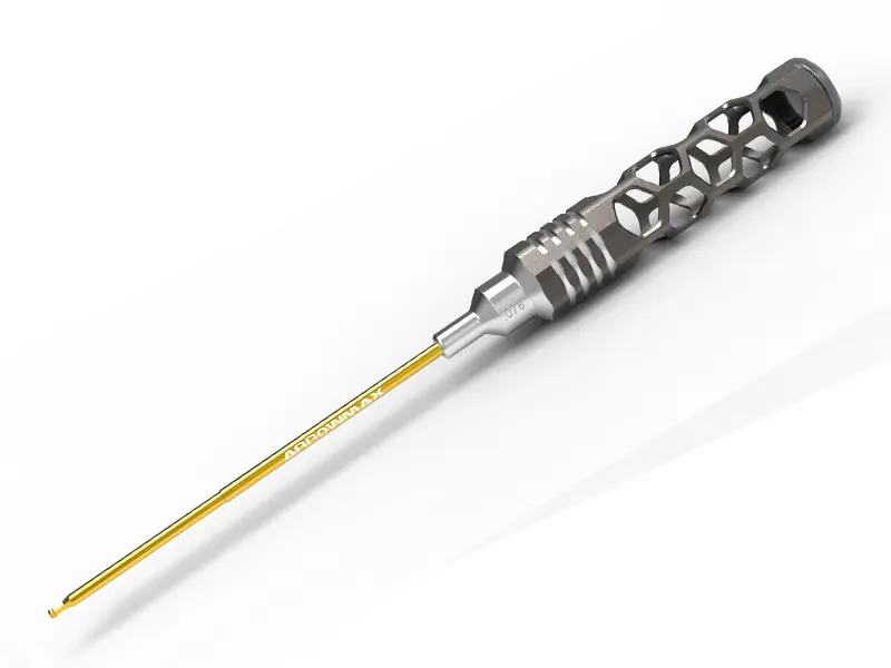 Ball Driver Hex Wrench .078 (5:64) X 120mm