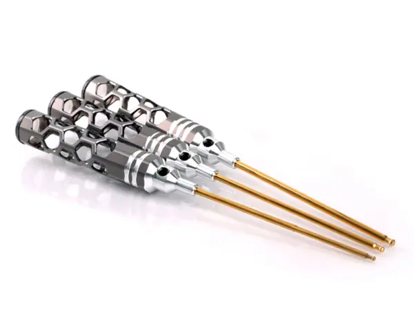 Ball Driver Hex Wrench Set 2.0- 2.5-3.0 X 120mm 3pces Honeycomb