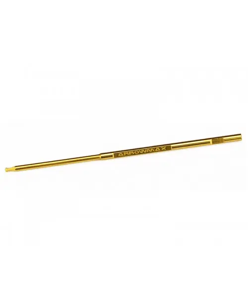 Ball Driver Hex Wrench .063 (1/16) X 100mm Tip Only (Tungsten Steel)