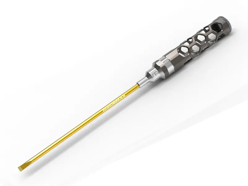 Flat Head Screwdriver 4.0 X 150mm Honeycomb