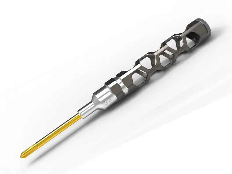 Phillips Screwdriver 3.5 X 60mm Honeycomb