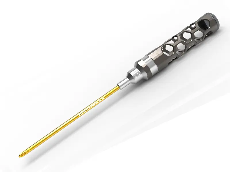 Phillips Screwdriver 3.5 X 120mm Honeycomb