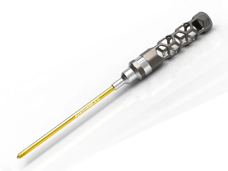 Phillips Screwdriver 4.0 X 120mm Honeycomb