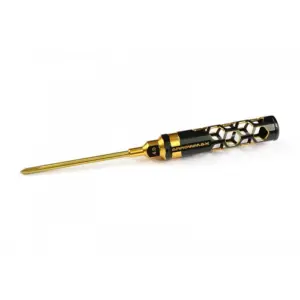 Phillips Screwdriver 4.0 X 100mm Black Golden