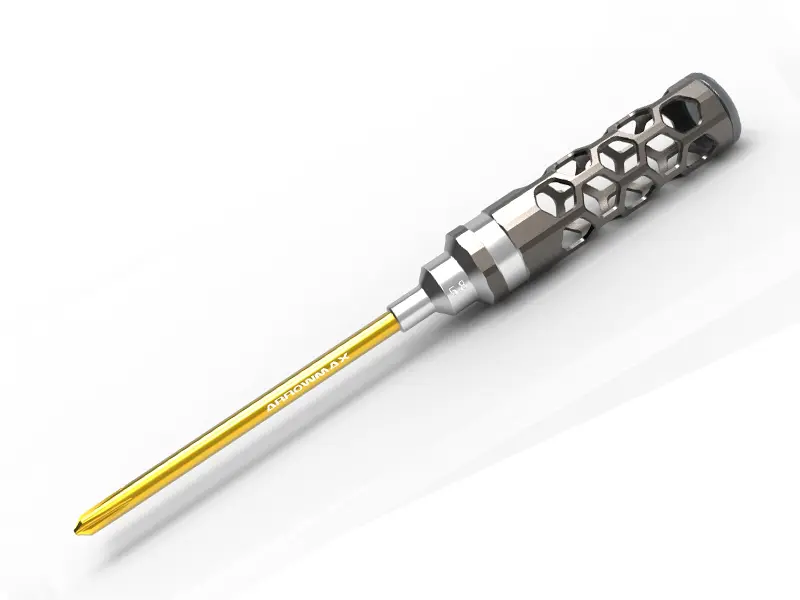 Phillips Screwdriver 5.8 X 120mm Honeycomb