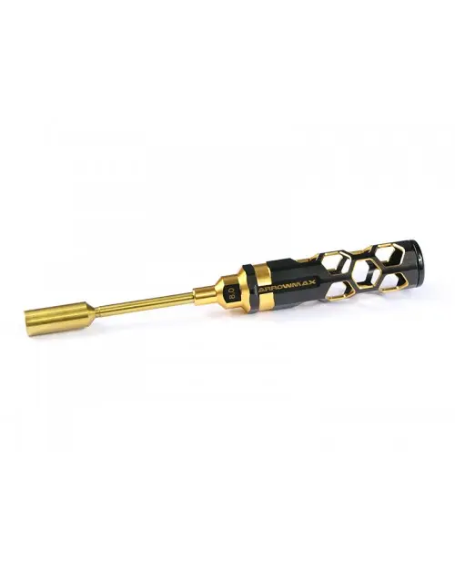 Nut Driver 8.0 X 100mm Black Golden