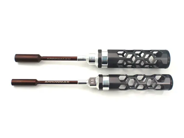 Nut Driver Set 5.5 & 7.0 X 100mm 2pces Honeycomb