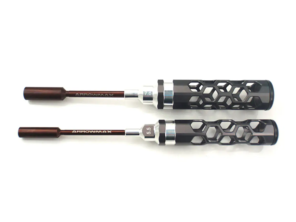 Nut Driver Set 5.5 & 7.0 X 100mm 2pces Honeycomb