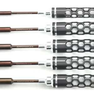 Nut Driver Set Us X 100mm 5pces Honeycomb