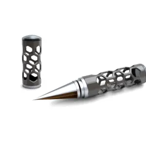 Reamer With End Cap for Lexan Body Honeycomb