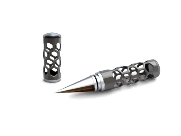 Reamer With End Cap for Lexan Body Honeycomb