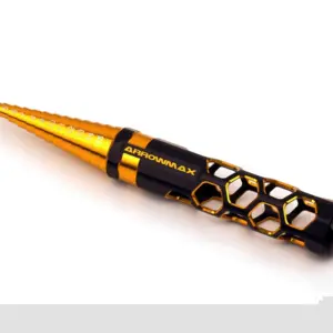 Bearing Meter Black Golden