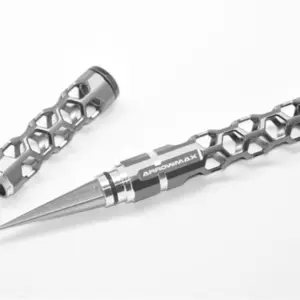 Small Reamer With End Cap for Lexan Body Honeycomb