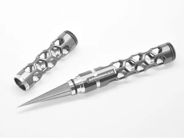 Small Reamer With End Cap for Lexan Body Honeycomb