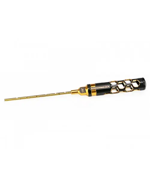 Arm Reamer 1/8 (3.17) X 120mm Black Golden