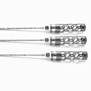 Arm Reamer Set (3.0-3.5-4mm) X120mm Honeycomb