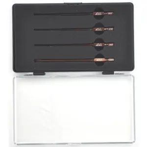 Power Tool Tip Set 4 Pieces With Plastic Case (Us)