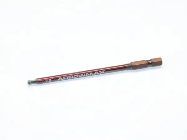 Ball Driver Hex Wrench 2.5 X 70mm Quick Drive Tip