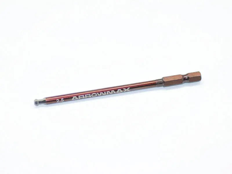 Ball Driver Hex Wrench 2.5 X 70mm Quick Drive Tip