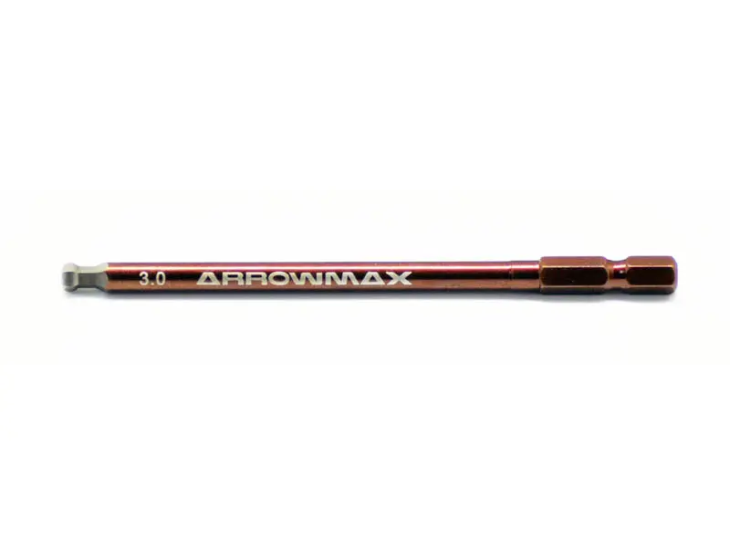 Ball Driver Hex Wrench 3.0 X 70mm Quick Drive Tip
