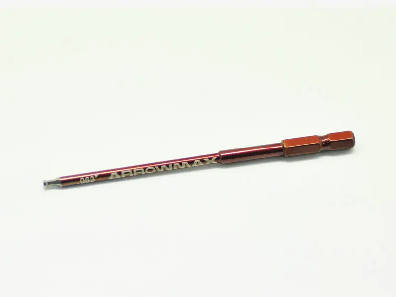 Ball Driver Hex Wrench .063 (1:16) X 70mm Quick Drive Tip – view 2