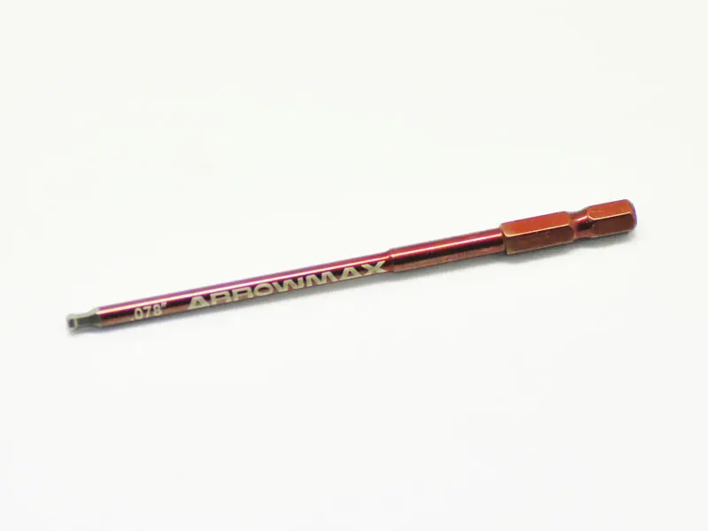 Ball Driver Hex Wrench .078 (5:64) X 70mm Quick Drive Tip