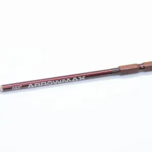 Ball Driver Hex Wrench .093 (3:32) X 70mm Quick Drive Tip