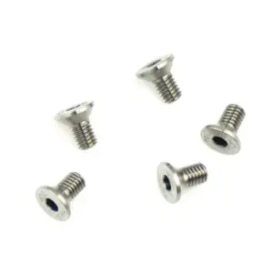 Titanium Screw Allen Countersunk M3x6 (5)