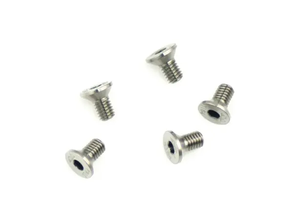 Titanium Screw Allen Countersunk M3x6 (5)
