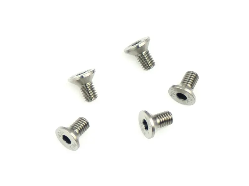 Titanium Screw Allen Countersunk M3x6 (5)