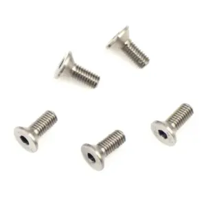 Titanium Screw Allen Countersunk M3x8 (5)