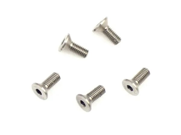 Titanium Screw Allen Countersunk M3x8 (5)