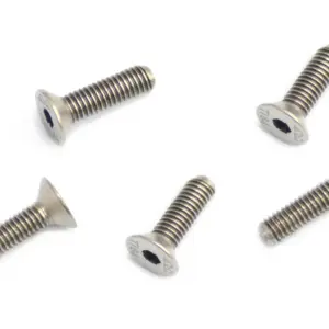 Titanium Screw Allen Countersunk M3x10 (5)