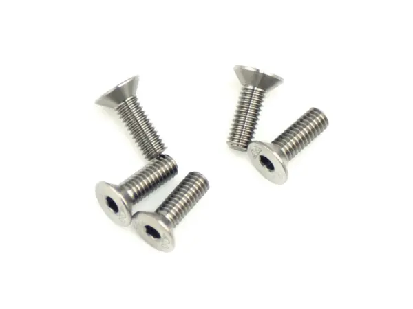 Titanium Screw Allen Countersunk M4x12 (5)
