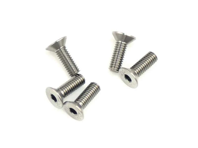 TITANIUM SCREW ALLEN COUNTERSUNK M4x12 (5)
